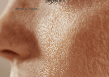 Ten înainte de tratamentul de remodelare facială