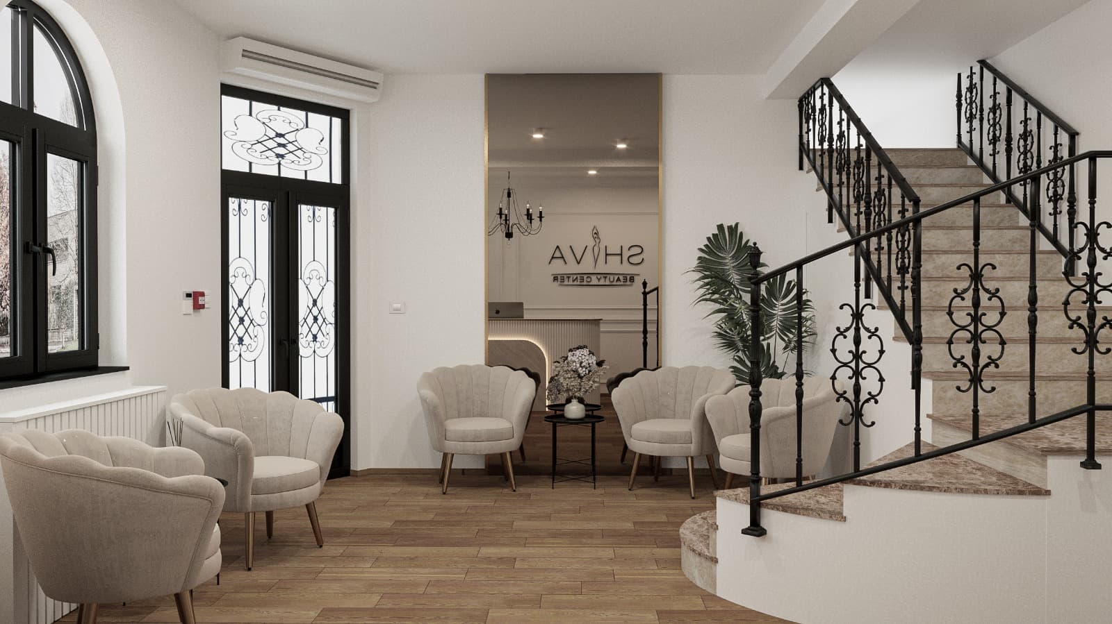 Shiva Beauty Center Mobile Hero