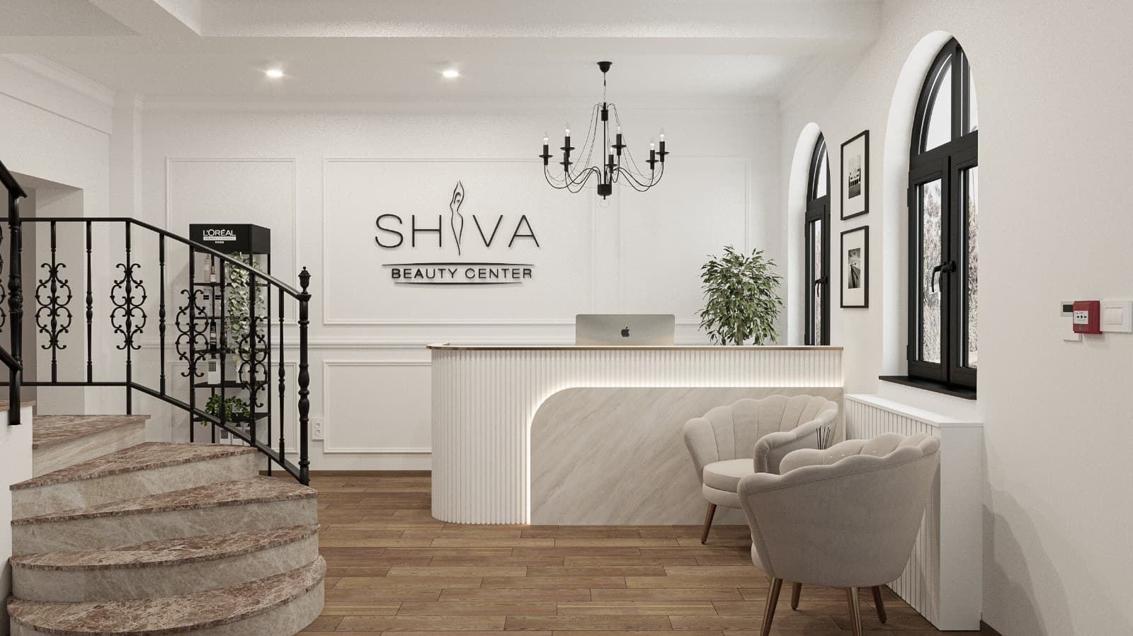 Shiva Beauty Center Slider 1